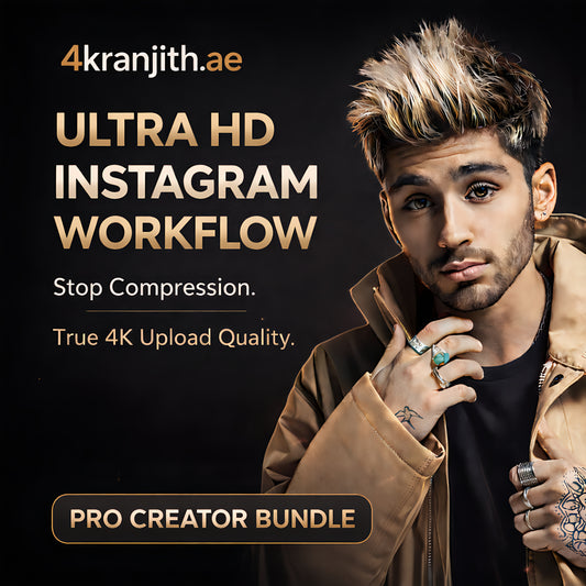 Topaz Quality Settings + CC preset + Export Settings Combo Pack