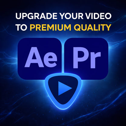 Topaz Quality Settings + CC preset + Export Settings Combo Pack